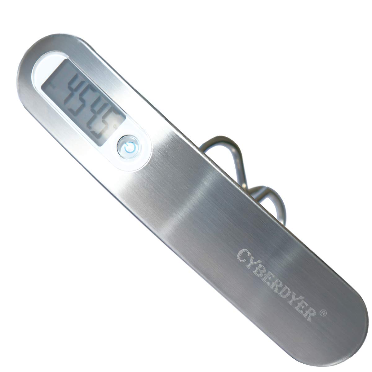 AOKWIT 110 Lbs Digital Luggage Scale with LCD Display - Portable Electronic Scale for Travel, Archery, Hunting & Recurve/Compound Bows - Perfect for Airports, Camping & Outdoor Adventures