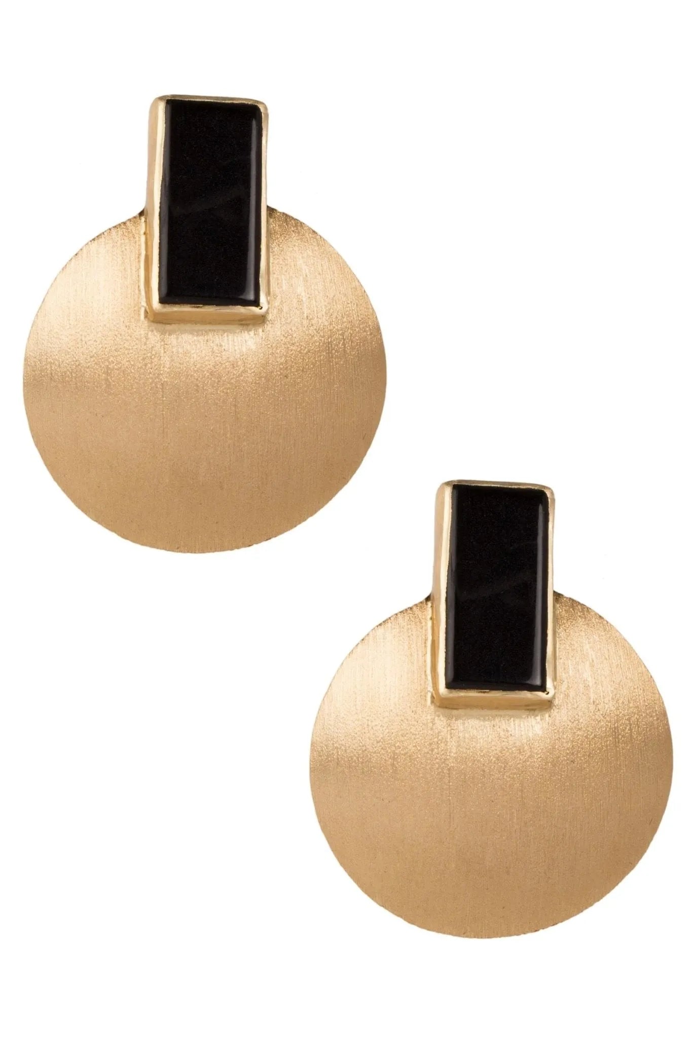 Stylish Devi Earrings for Women - Elegant Black Dangle Earrings for Party, Wedding & Everyday Wear