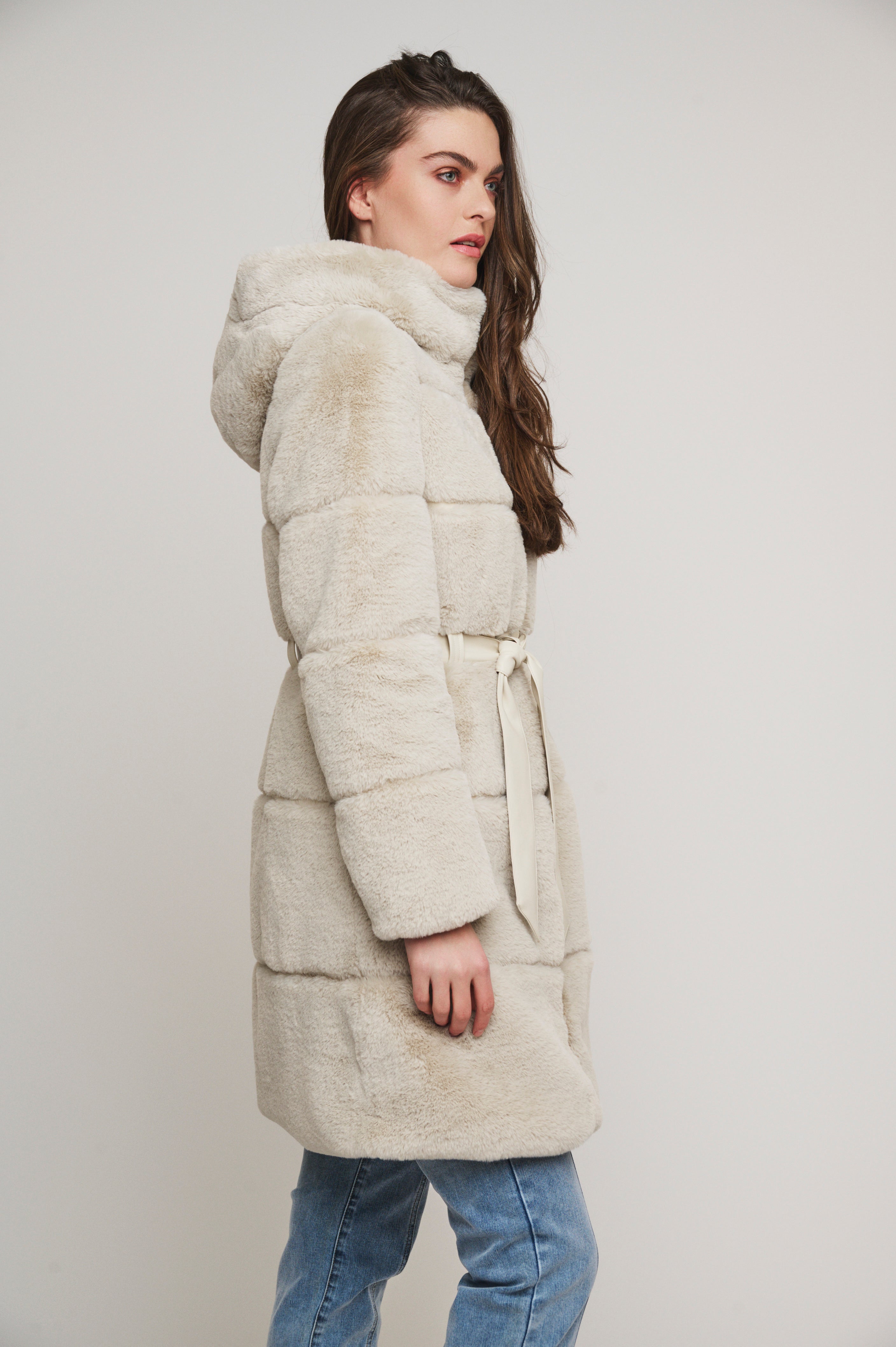 Harvard University Embroidered Coat in Birch - Premium Wool Blend Outerwear for Men & Women | Perfect for Campus, Alumni Events & Winter Fashion
