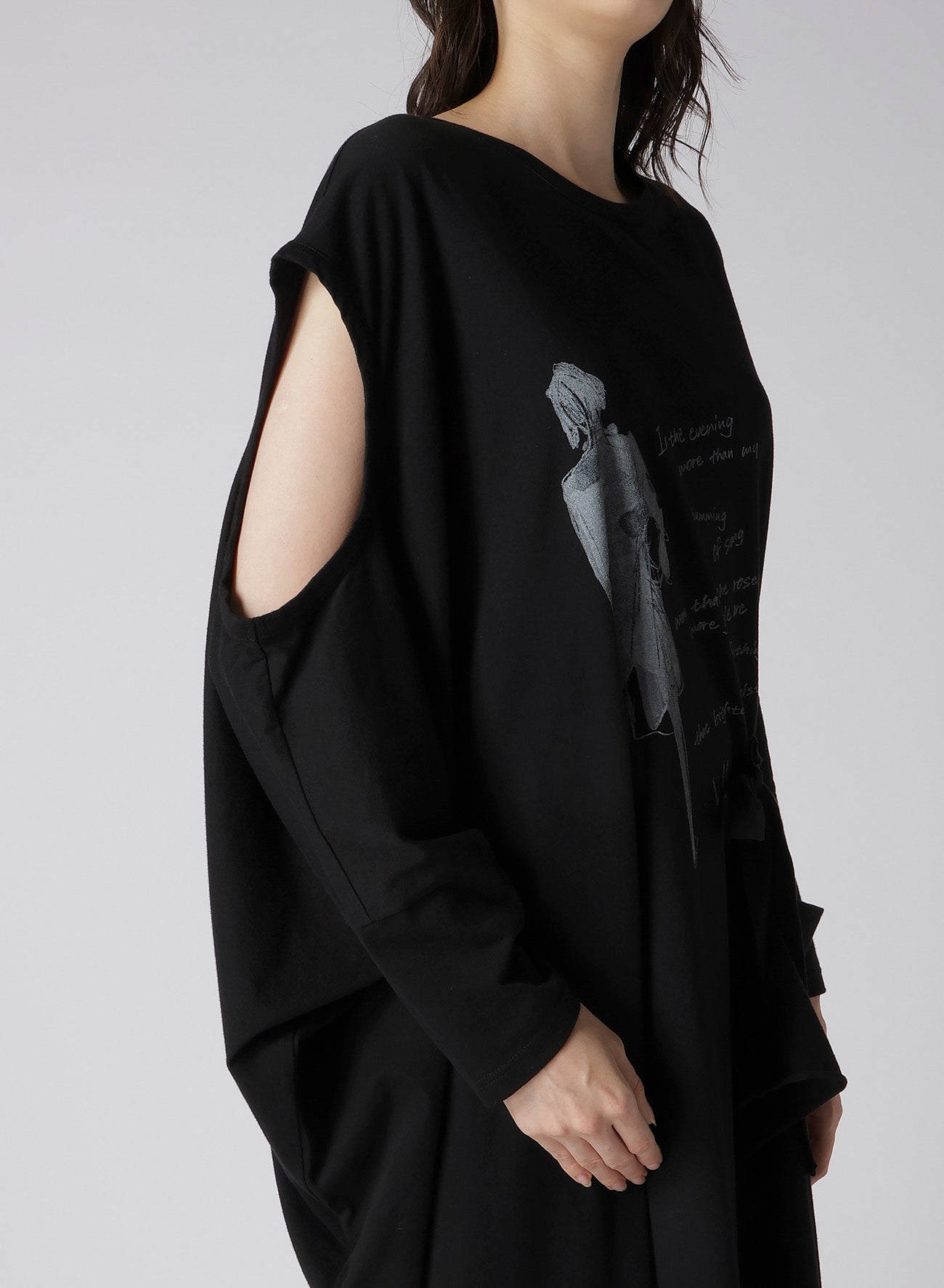 Soft Combed Jersey Pigmented Print Detail Dress - Women's Casual & Party Wear for Everyday Comfort