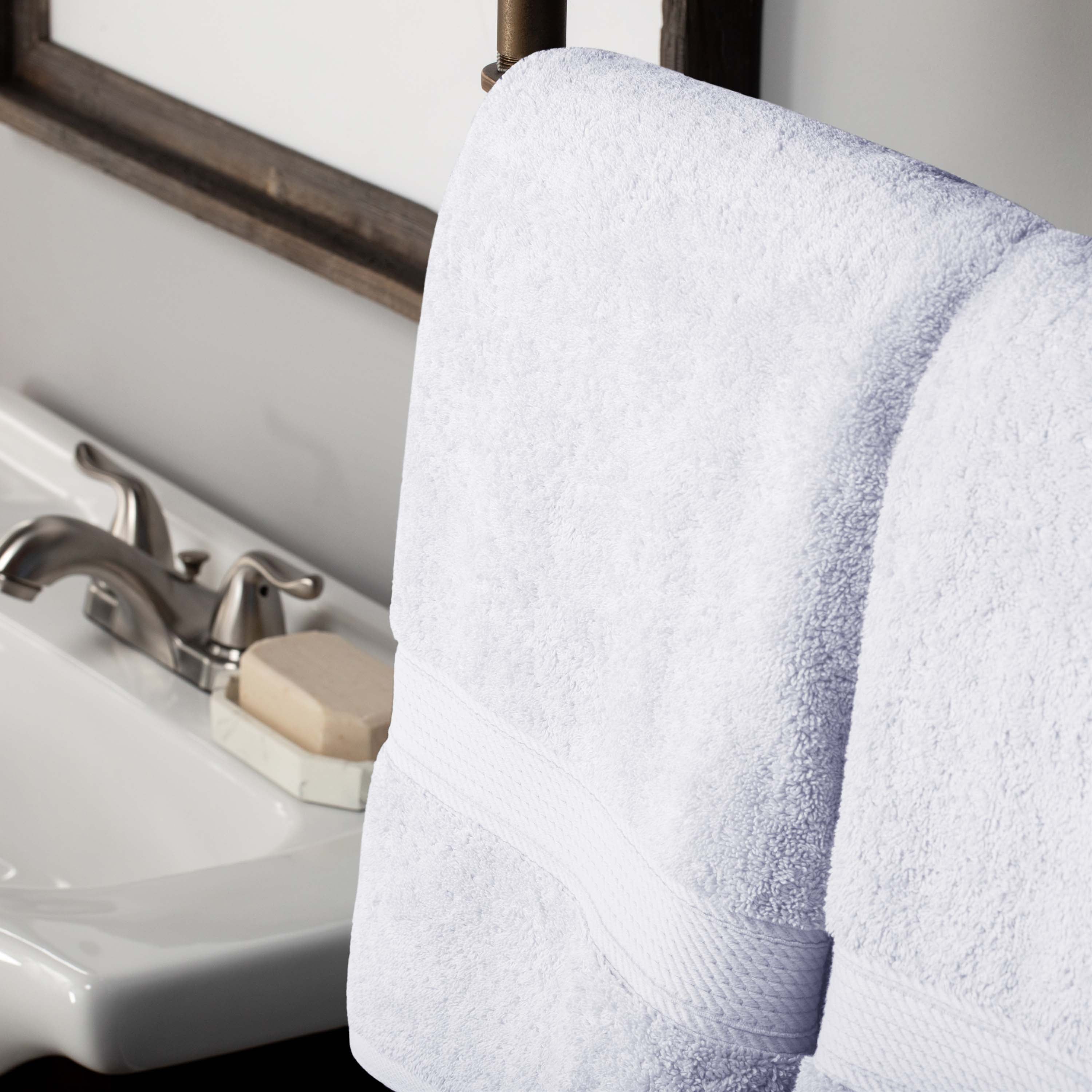 Premium 6-Piece Egyptian Cotton Towel Set - Ultra Soft, Heavyweight & Luxurious Bath Towels for Spa, Hotel & Home Use