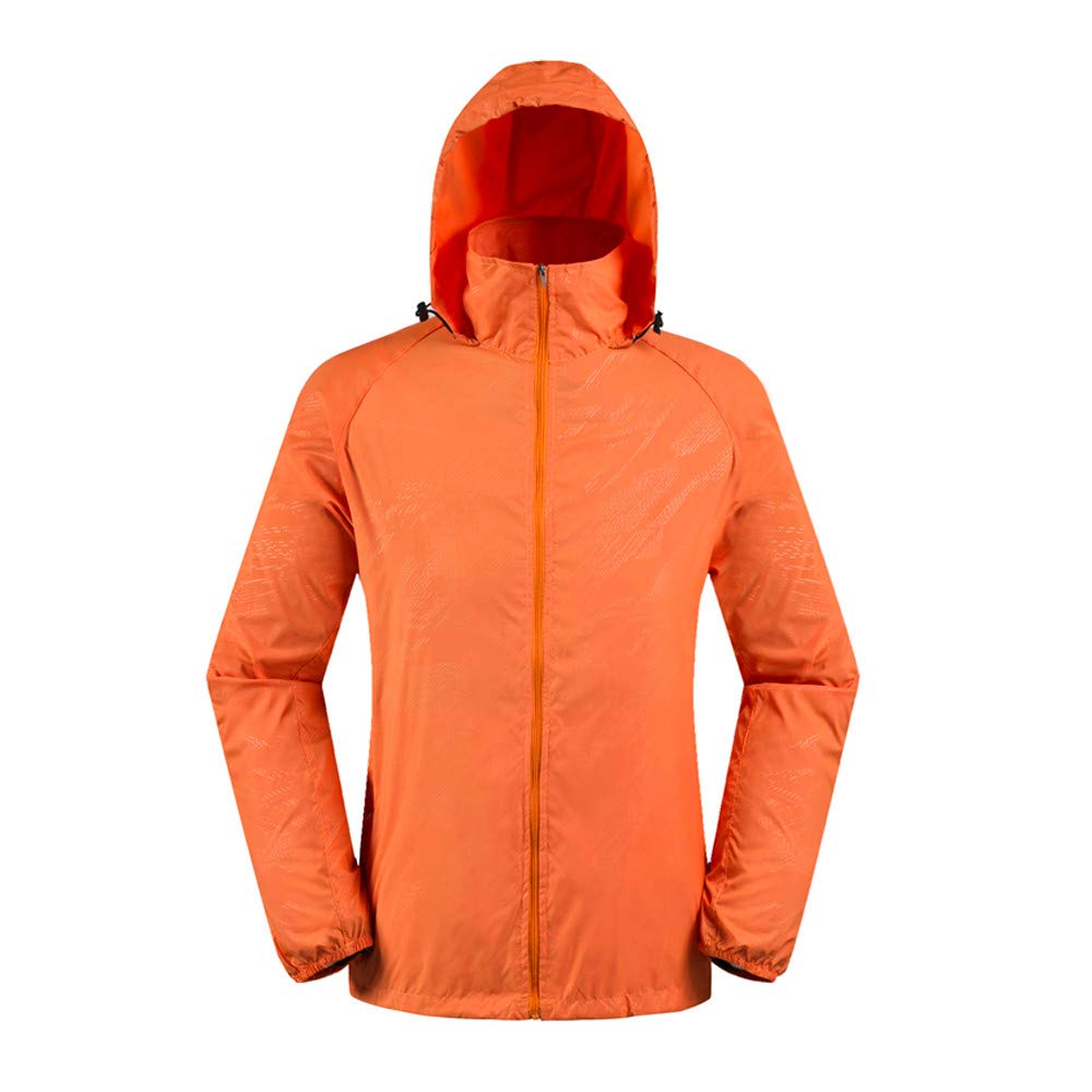 Realdo Women's & Men's Waterproof Lightweight Windbreaker Jacket - Quick Dry Running Coat with Storage Bag | Perfect for Hiking, Travel & Outdoor Activities