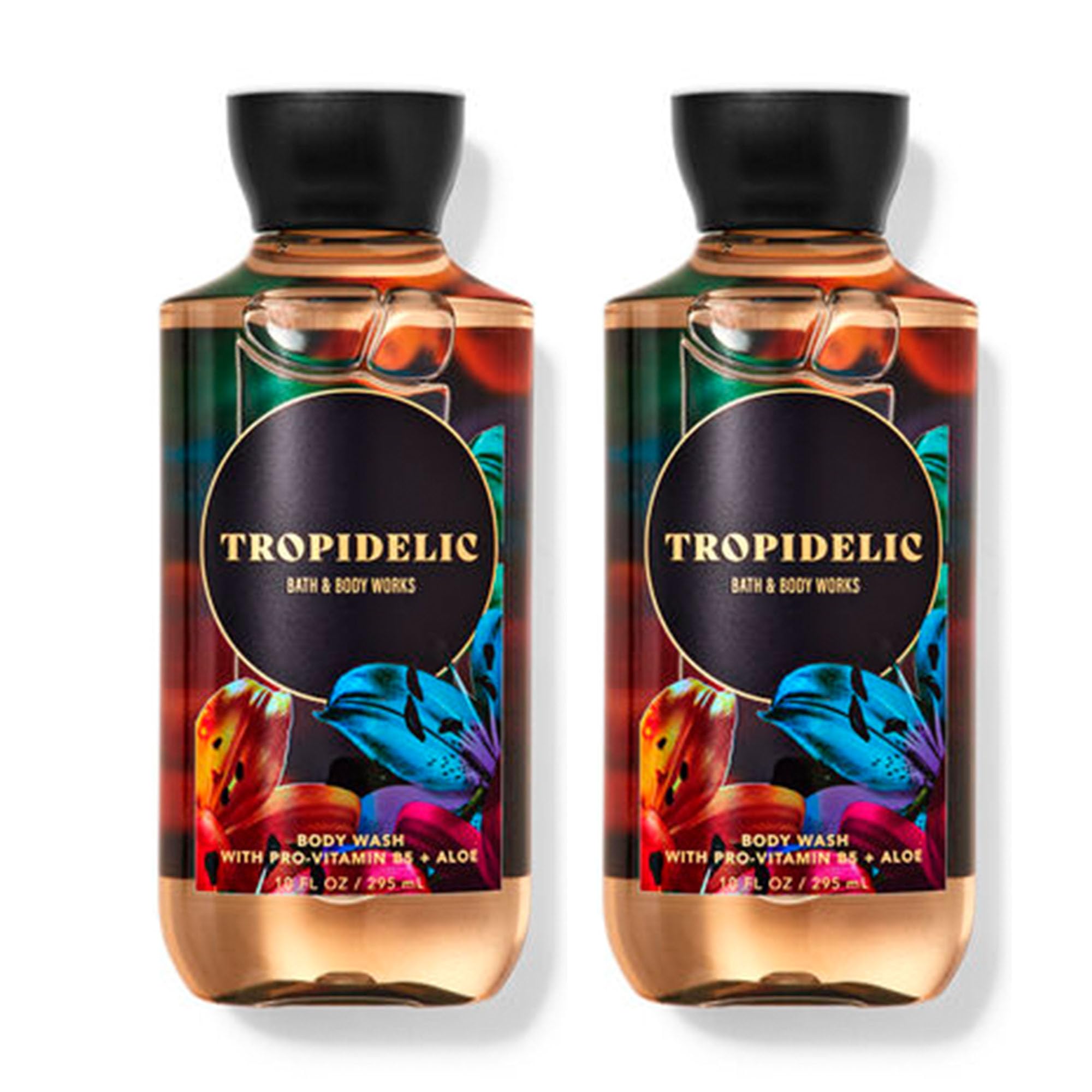 MYT B&BW Tropidelic Body Wash 10 oz (2-Pack) - Moisturizing Coconut & Mango Scented Shower Gel for Women & Men - Perfect for Daily Use, Spa Days & Gifts