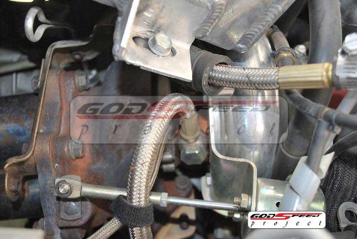 Godspeed TC-002 Turbocharger for Subaru WRX STI 2002-2006 - TD06 20G Performance Turbocharger - High Boost Upgrade for Racing & Street Tuning - Perfect for Track Days & Engine Modifications