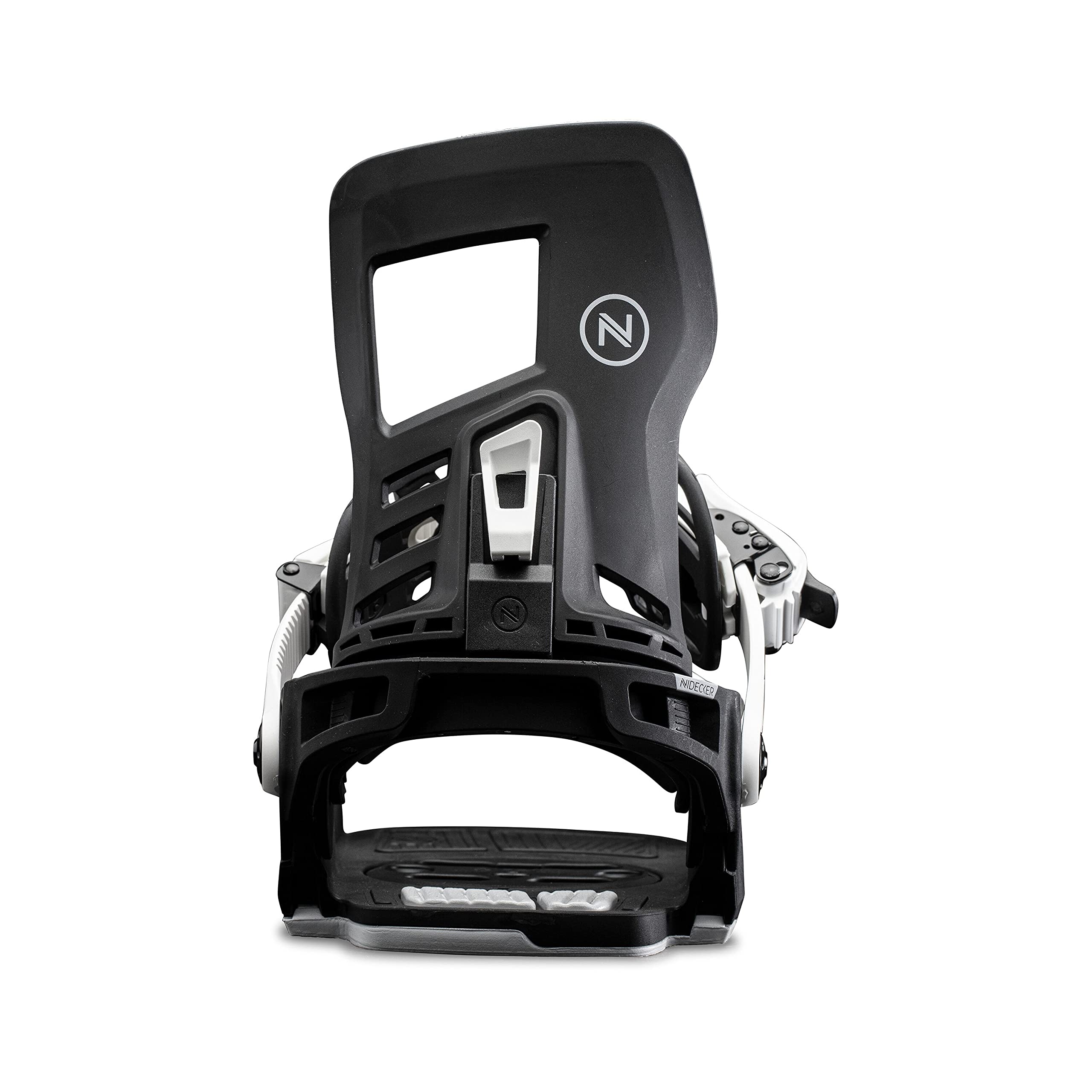 Nidecker Prime Kids Snowboard Bindings - Adjustable & Durable for Young Riders - Perfect for All-Mountain & Freestyle Snowboarding