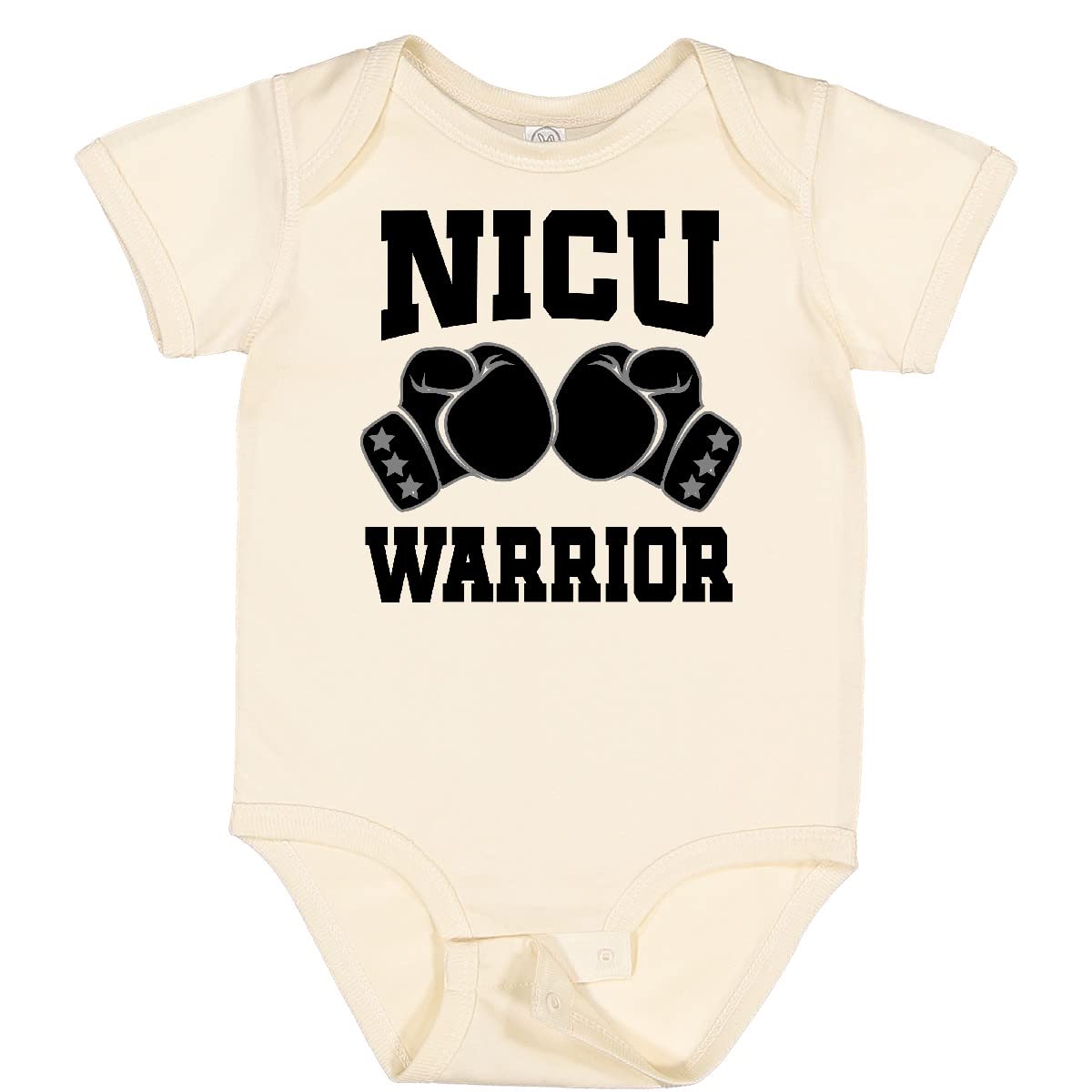 Inktastic NICU Warrior Baby Boy Bodysuit - Cute & Comfortable Infant Onesie for Newborns, Preemies - Perfect for Hospital, Homecoming & Special Occasions