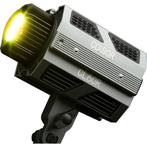 Colbor CL60 65W Bi-Color COB LED Video Light Panel - Professional Continuous Lighting for Photography, YouTube Videos & Studio Filming