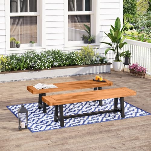 2 Pcs Wood