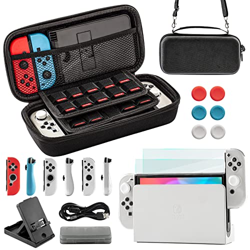 Accessori Oled Per Nintendo Switch 20 In 1