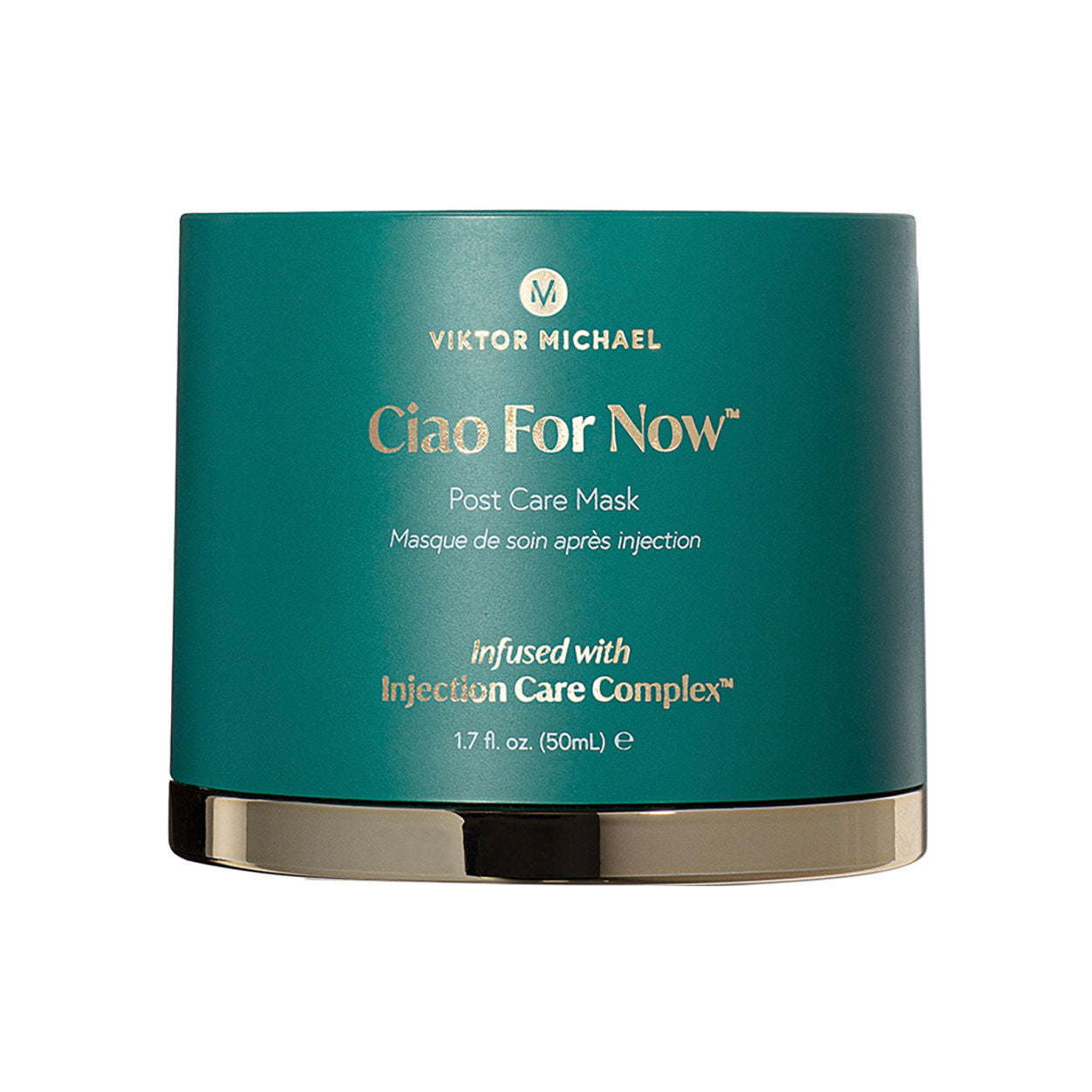 Ciao For Now Post Injection Care Mask - Hydrating & Soothing Facial Sheet for After Botox, Fillers & Cosmetic Procedures - Perfect for Post-Treatment Recovery & Skin Rejuvenation
