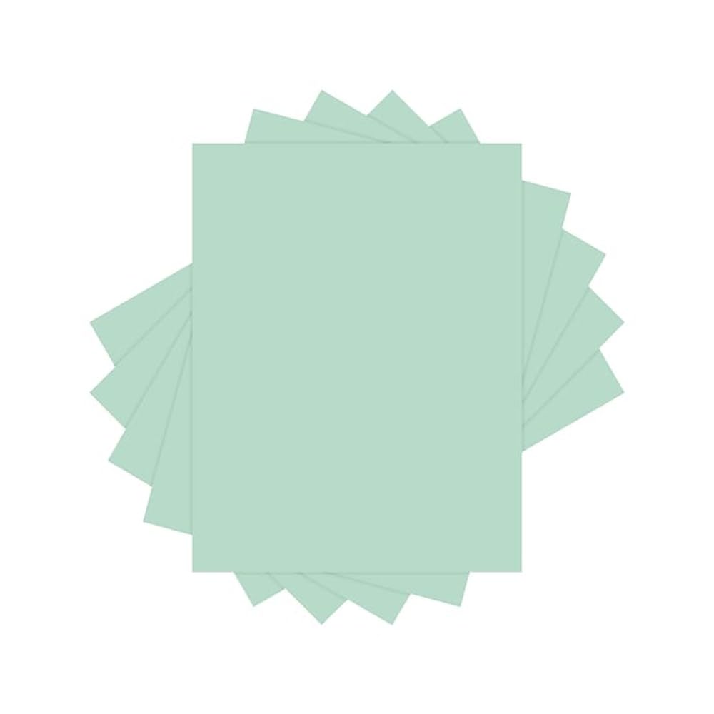 Hammermill 20 lb Green Colored Printer Paper - 3 Hole Punched, 1 Ream (500 Sheets) - Pastel Paper for School, Office & Craft Projects - Made in USA - 102947R