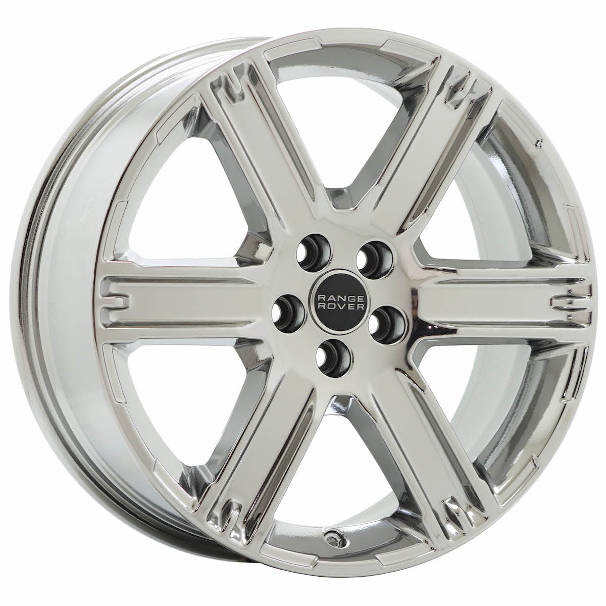 19 Land Rover Range Rover Evoque PVD Chrome Wheels Rim OEM Set 72234 - High-Quality Replacement Wheels for Off-Road & Luxury Driving