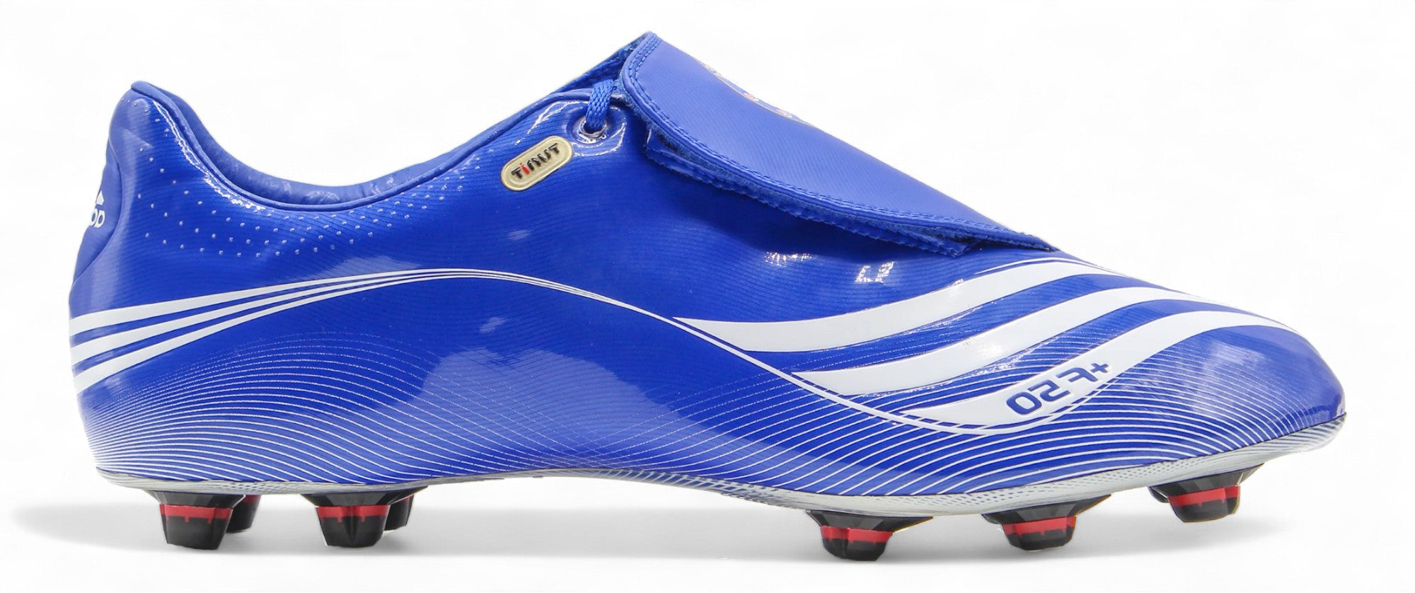 Adidas F50.7 Tunit FG Soccer Cleats - Blue Football Shoes for Men - Lightweight Performance Cleats for Firm Ground - Perfect for Training & Matches