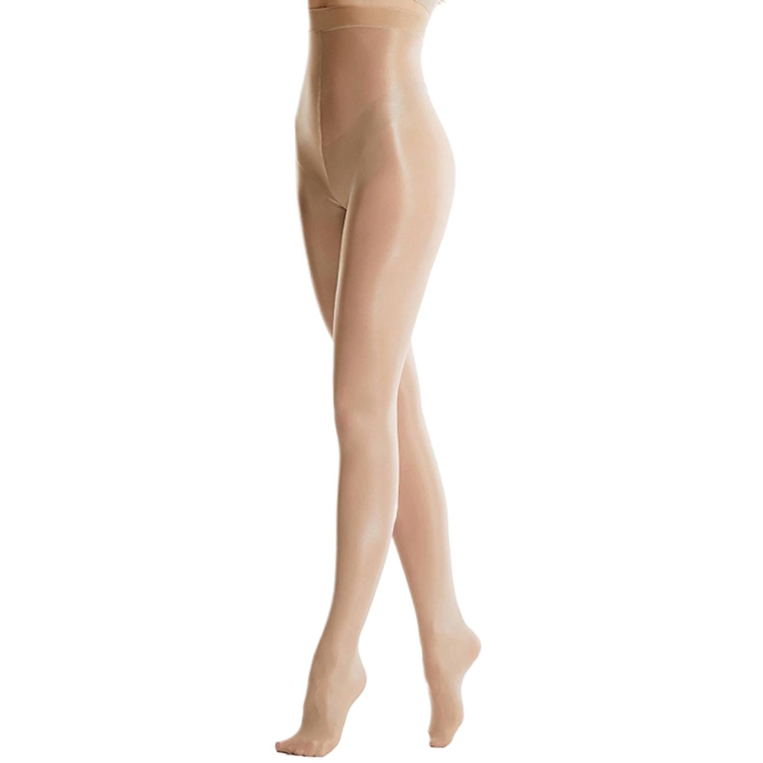70D Sexy Shaping Socks - Shiny Silk Stockings & Pantyhose Tights for Women - Perfect for Bar Dance, Cosplay, and Night Out Fashion