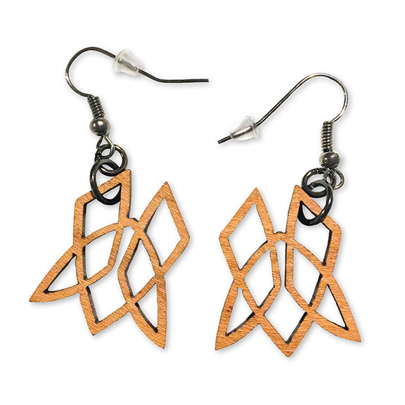 Clionadh Symbol Earrings - Unique Handmade Jewelry for Women, Boho Chic Dangle Earrings | Perfect for Parties, Weddings & Everyday Wear