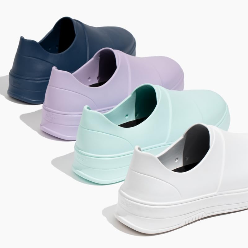 Gales Frontline Nurse Shoes for Women & Men - Lightweight, Slip-Resistant Work Sneakers | Waterproof & Easy to Clean Healthcare & Food Service Footwear | Ideal for Hospitals, Clinics & Restaurant Workers