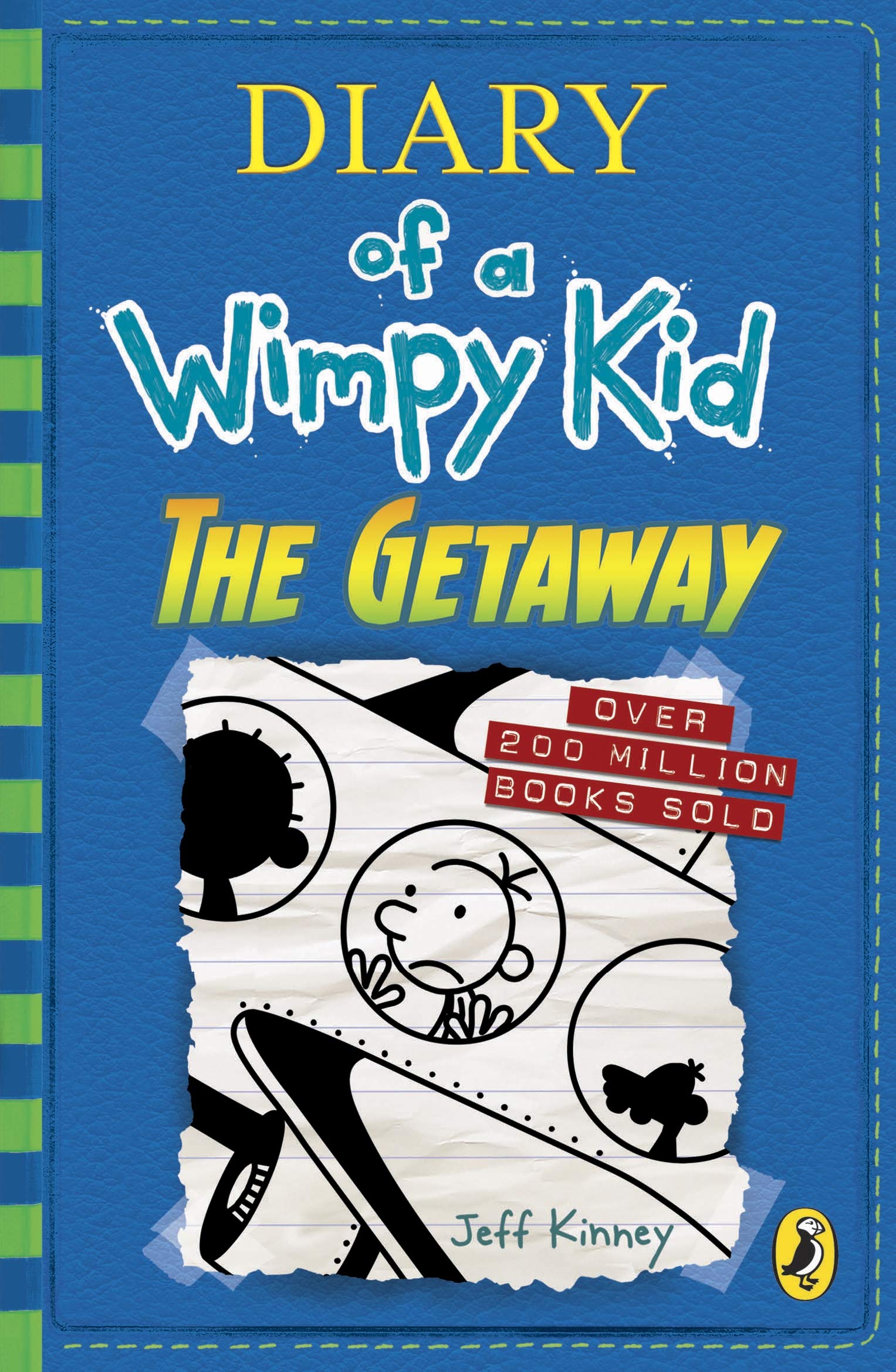 Diary of a Wimpy Kid Book 12: The Getaway - Funny Middle School Novel for Kids | Perfect for Reading, Gifts & Classroom Libraries