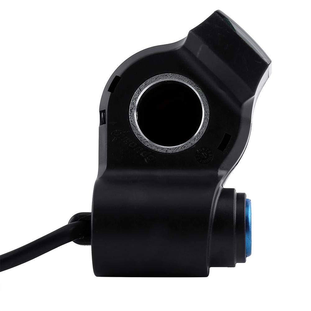 VGEBY1 Electric Scooter Throttle - Aluminum Alloy Handle with LED Display & Key Lock - Compatible with 4-Color Electric Scooters - Perfect for Commuting, Campus Travel & Urban Mobility