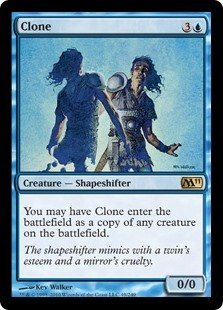 Magic the Gathering: Clone Card - MTG 2011 Core Set | Collectible Trading Card Game for Deck Building & Strategy Play