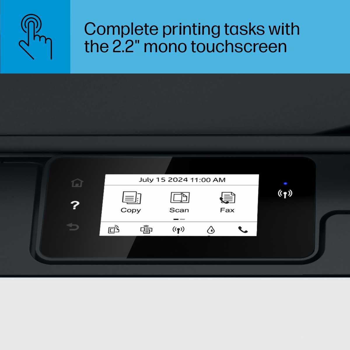 HP Smart-Tank Plus 651 Wireless All-in-One Ink-Tank Printer with 2 Years of Ink Supply - Auto Document Feeder, Mobile Printing, Scanning, Copying - Alexa Compatible (7XV38A) - Perfect for Home Office, Small Business & Remote Work