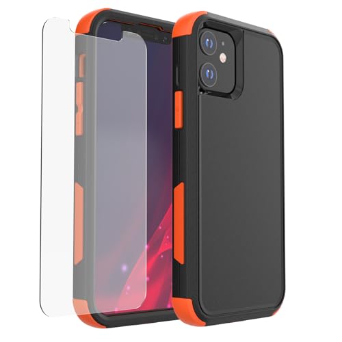 Black/Orange