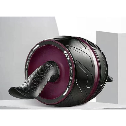 Quiet Ab Roller Wheel - No Noise Abdominal Trainer for Home Workouts | Perfect for Core Strength Training & Home Gym Exercises