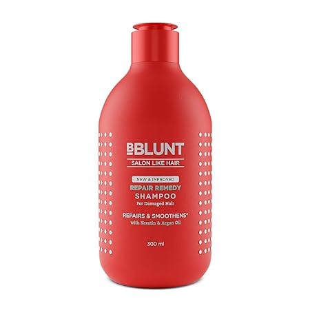 Repair & Strengthen Hair Shampoo with Keratin & Argan Oil - 300ml | Damaged Hair Treatment for Dry, Frizzy Hair | Salon-Quality Hair Care for Women & Men at Home