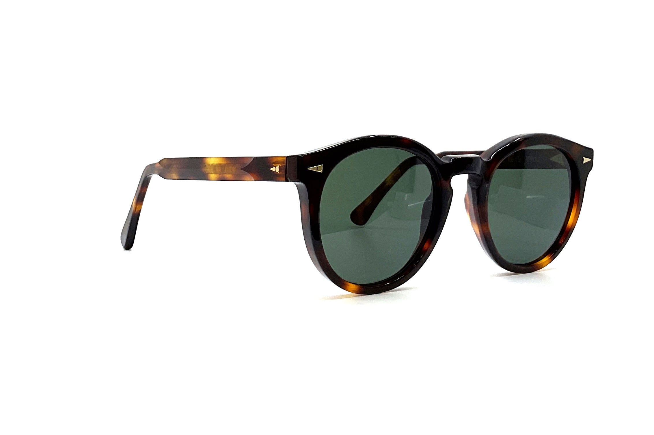 Ahlem Saint Germain Classic Tortoise Sunglasses - Stylish UV Protection for Outdoor Activities & Fashion