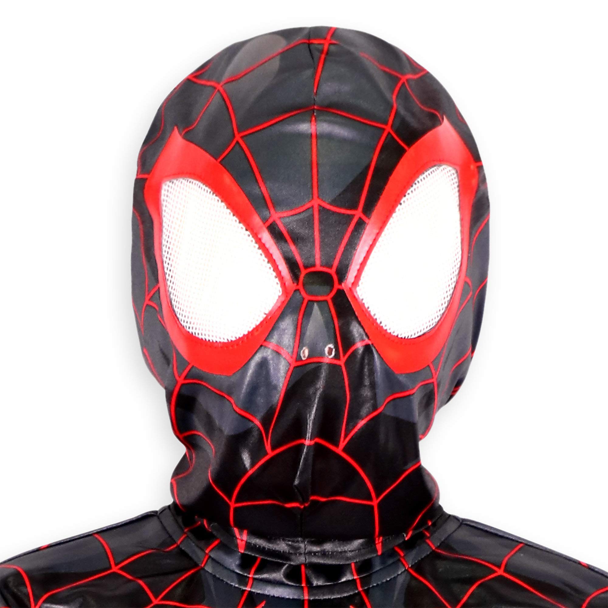 Marvel Miles Morales Spider-Man Costume for Boys - Kids Superhero Suit with Mask - Perfect for Halloween, Cosplay & Birthday Parties