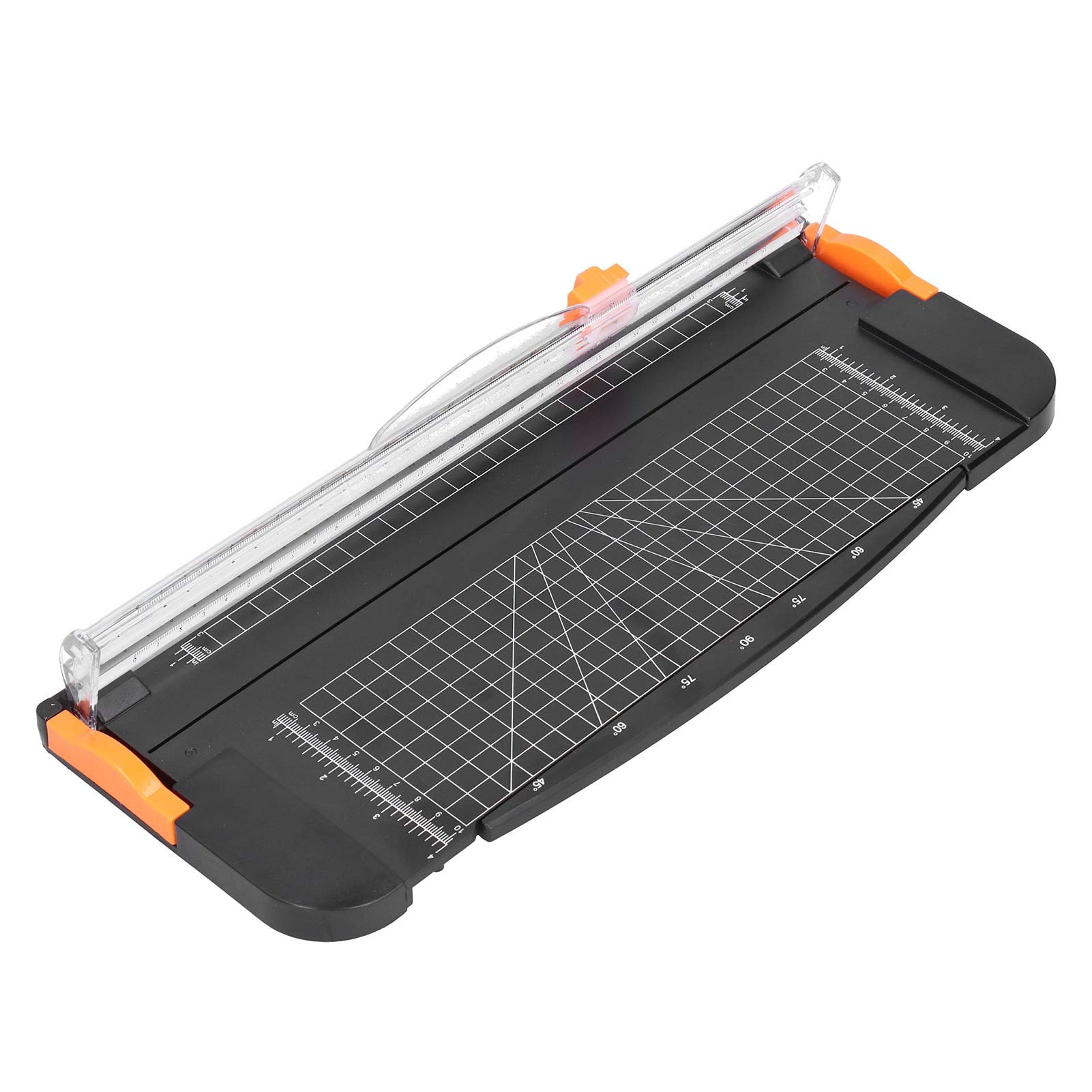 Premium Paper Trimmer & Craft Cutter - Heavy Duty Scrapbooking Tool for Precise Cutting of Photos, Labels, Gift Cards, Coupons & Cardstock - Perfect for DIY Projects, Photo Albums & Office Use