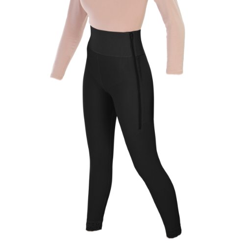ContourMD Contour Compression Girdle with 4-Inch Waist Band - Ankle Support Compression Garment (Style 5-4) for Post-Surgery Recovery & Varicose Vein Relief