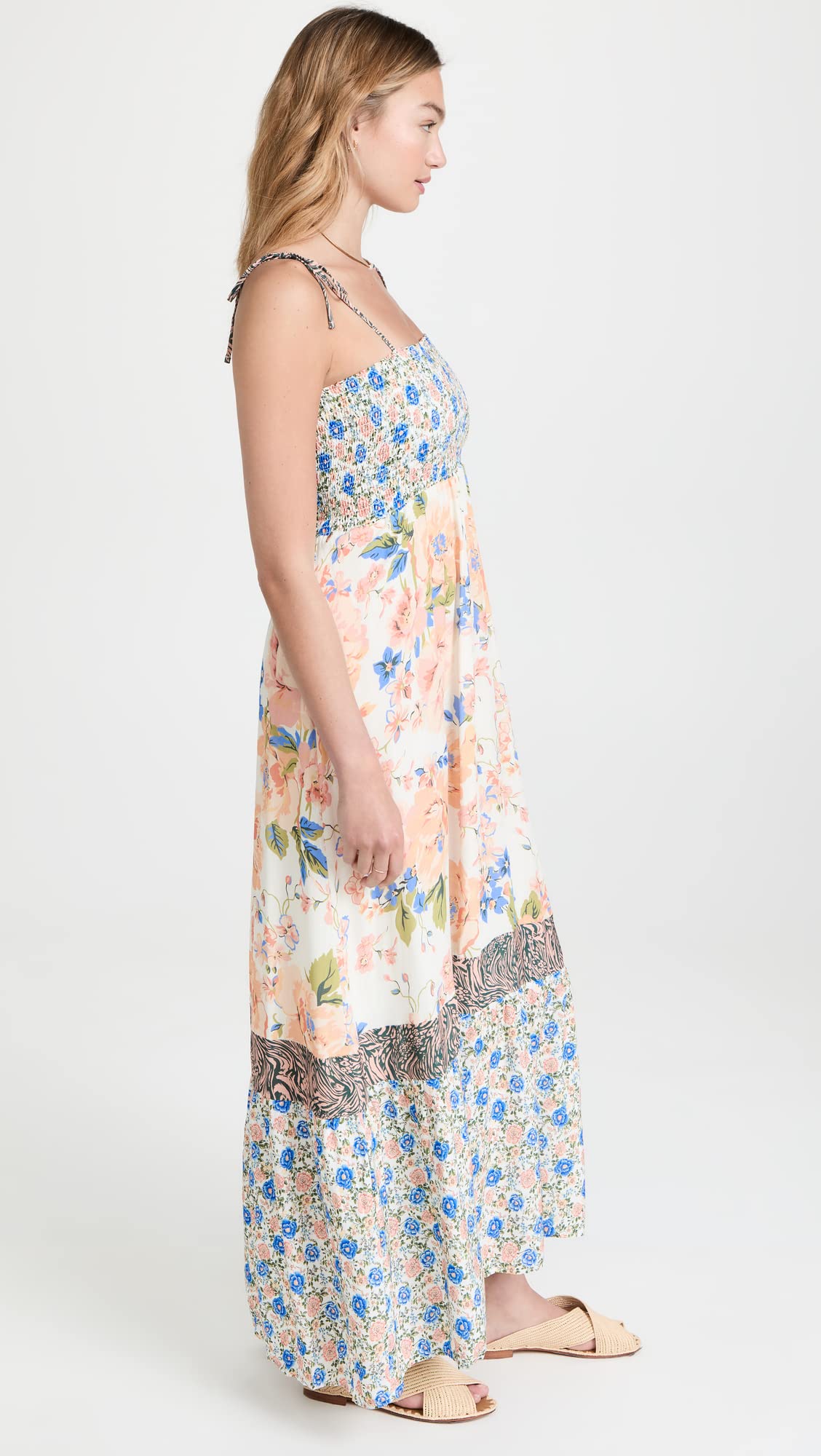 Maaji Women's Long Sleeve Maxi Dress - Flowy Boho Summer Beach Dress for Vacation, Party & Casual Wear | Lightweight & Comfortable