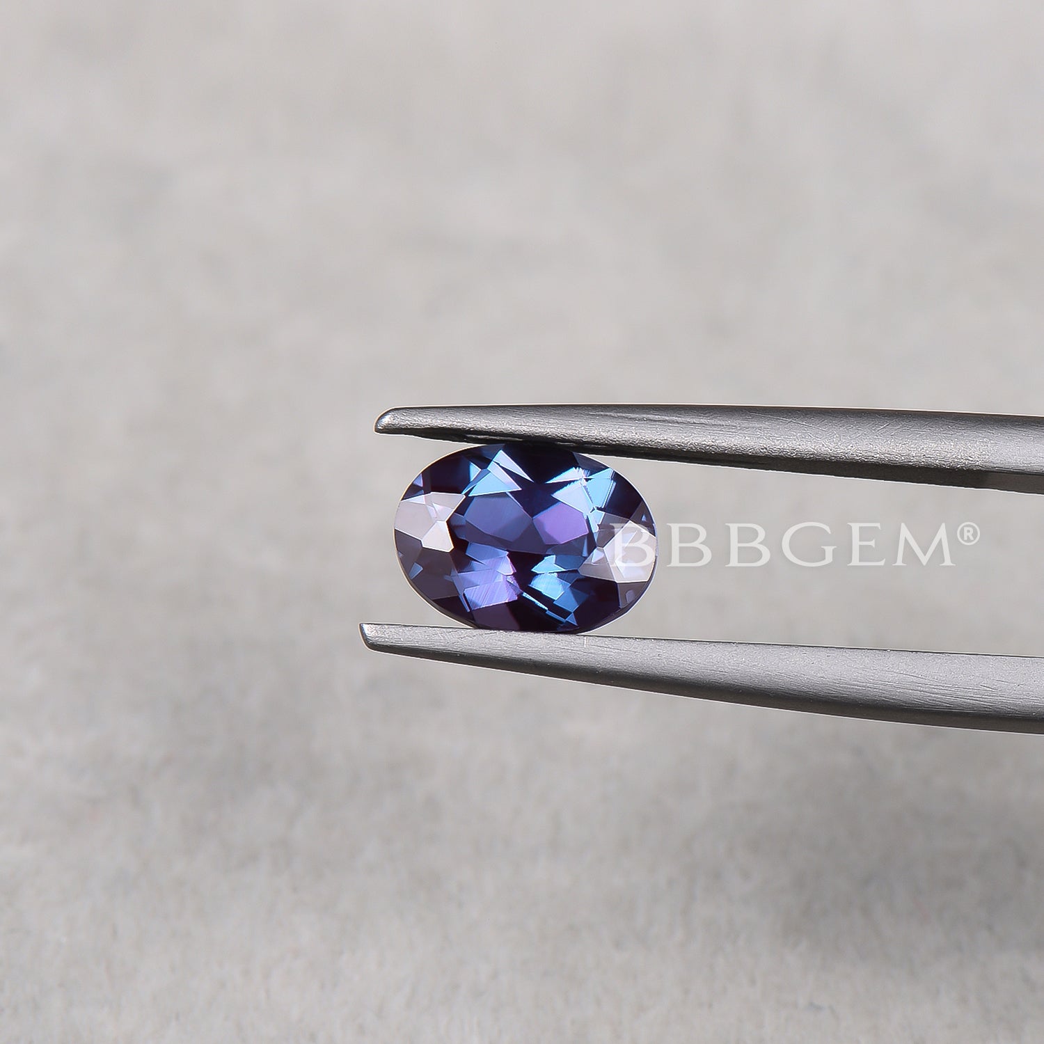Natural Oval Cut Alexandrite Loose Gemstone | Color Changing Faceted Stone for Jewelry Making, Engagement Rings & Unique Gifts