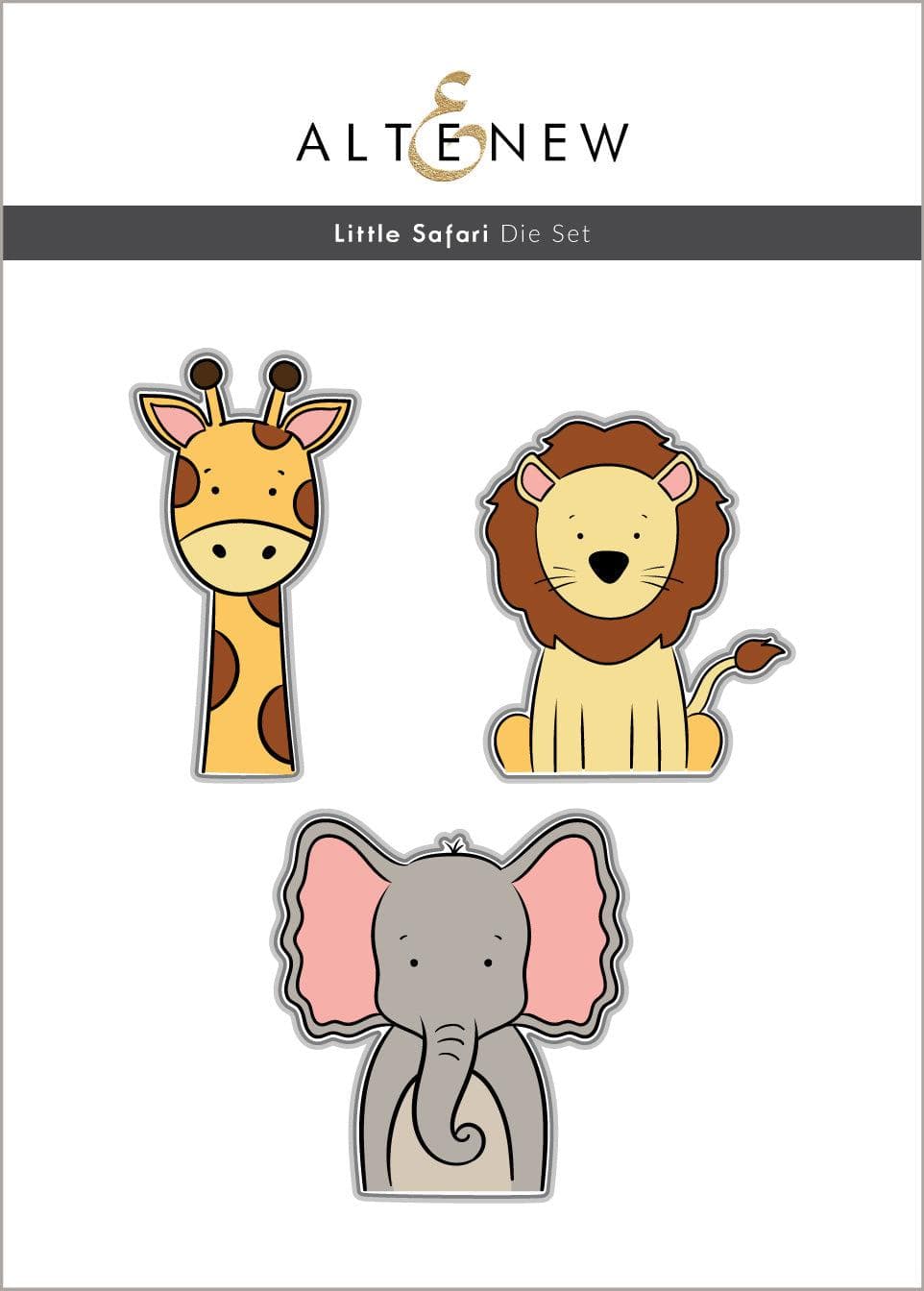Little Safari Baby Play Mat - Soft & Safe Crawling Mat for Infants & Toddlers - Perfect for Playtime, Tummy Time & Nursery Decor