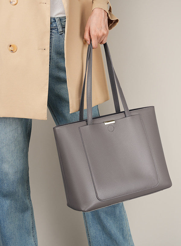 Stylish Urban Work Tote Bag for Women - Large Professional Office Laptop Bag with Pockets - Perfect for Business, Commuting & Travel