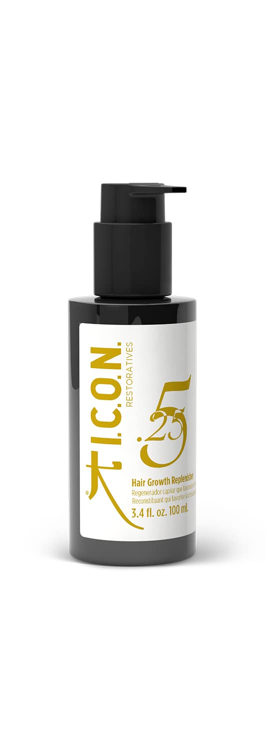 5.25 Hair Growth Replenisher Serum - 3.4 fl oz | Natural Hair Loss Treatment for Men & Women | Promotes Thicker, Longer Hair | Perfect for Daily Use & Scalp Care