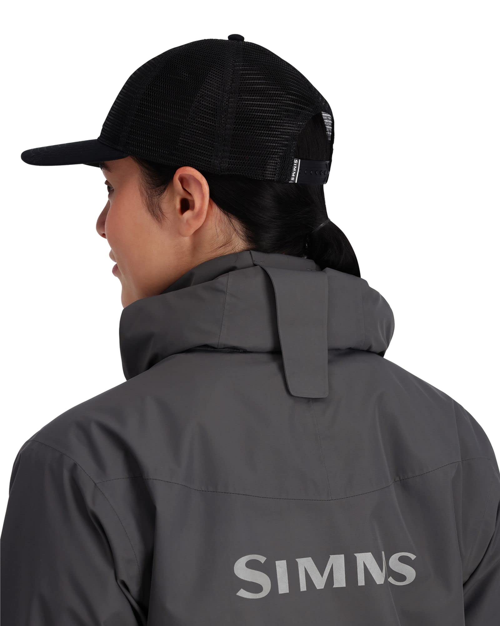 Simms Women's Challenger Jacket - Waterproof & Breathable Fishing Jacket for Women | Rainproof Outdoor Gear for Fishing, Hiking & Camping