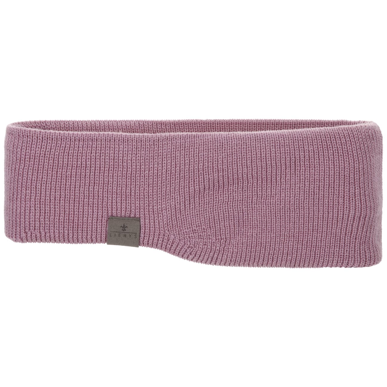 Lierys Premium Merino Wool Headband for Women & Men - Soft, Warm & Breathable Winter Headband for Running, Skiing & Outdoor Activities