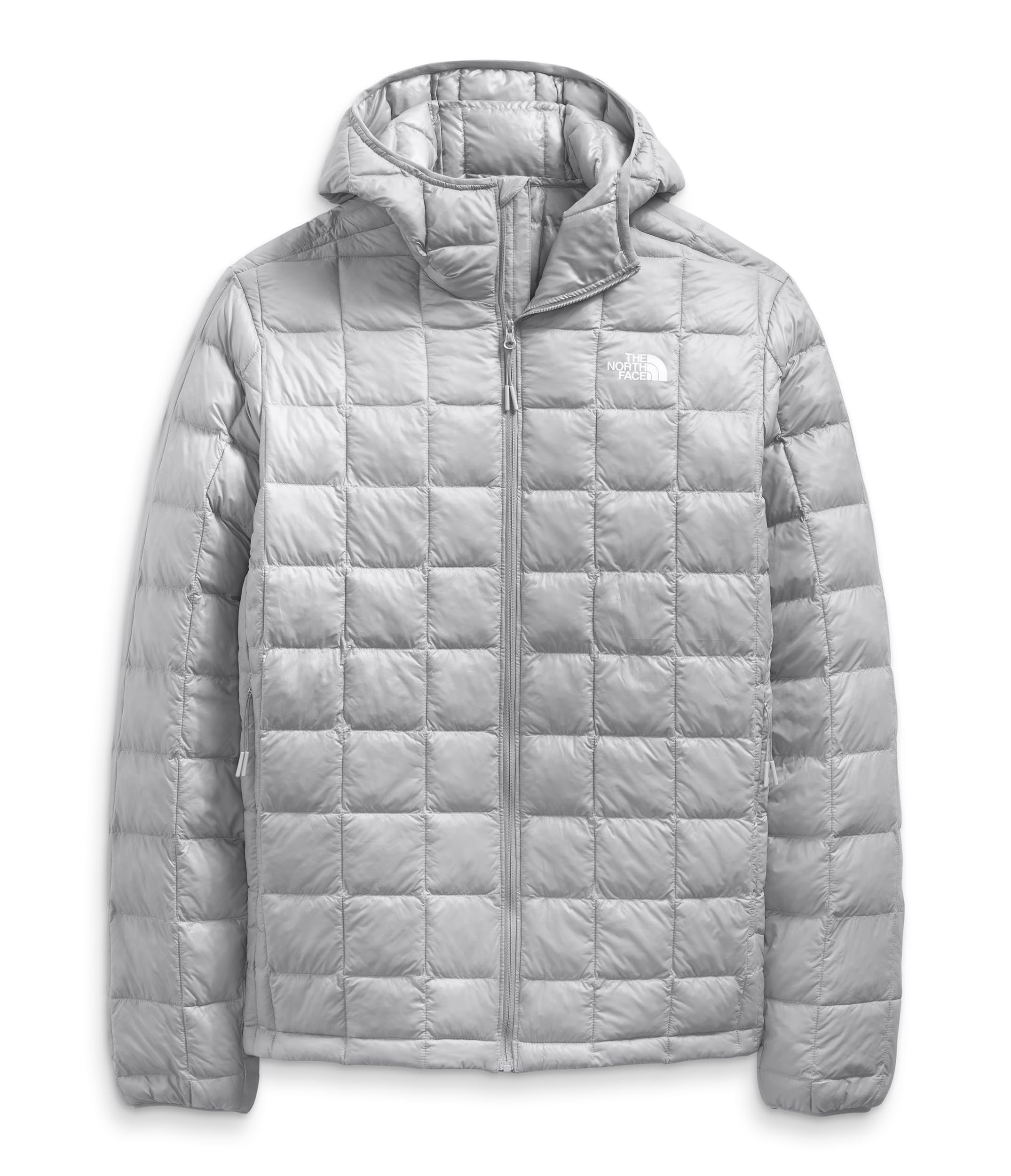 The North Face Thermoball Eco Hoodie for Men - Lightweight Insulated Jacket with Water-Resistant Shell for Hiking, Camping & Outdoor Adventures