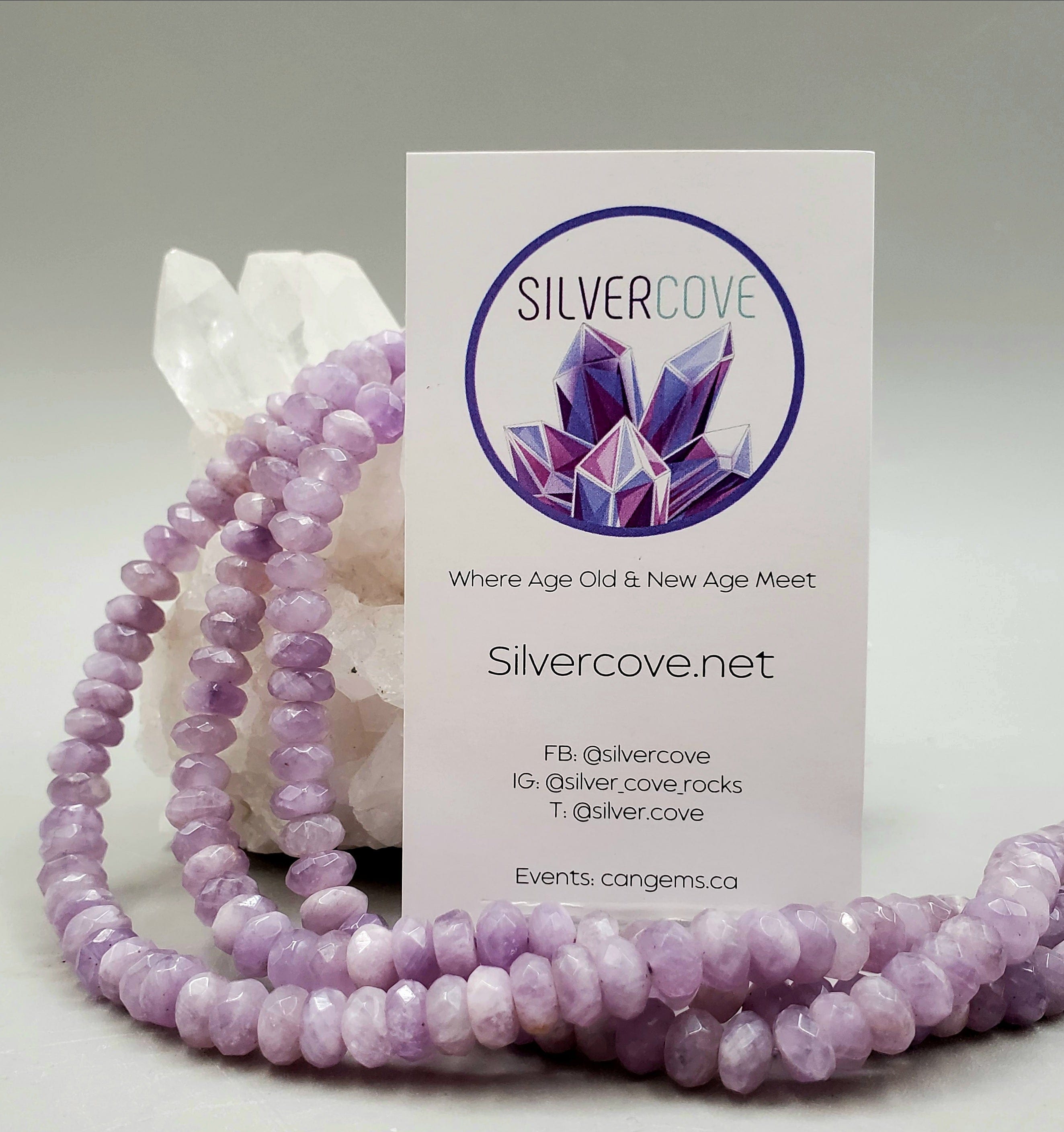 8mm Amethyst Faceted Rondelle Bead Strand for Jewelry Making, DIY Bracelets & Necklaces - Natural Gemstone Beads for Crafting & Spiritual Healing
