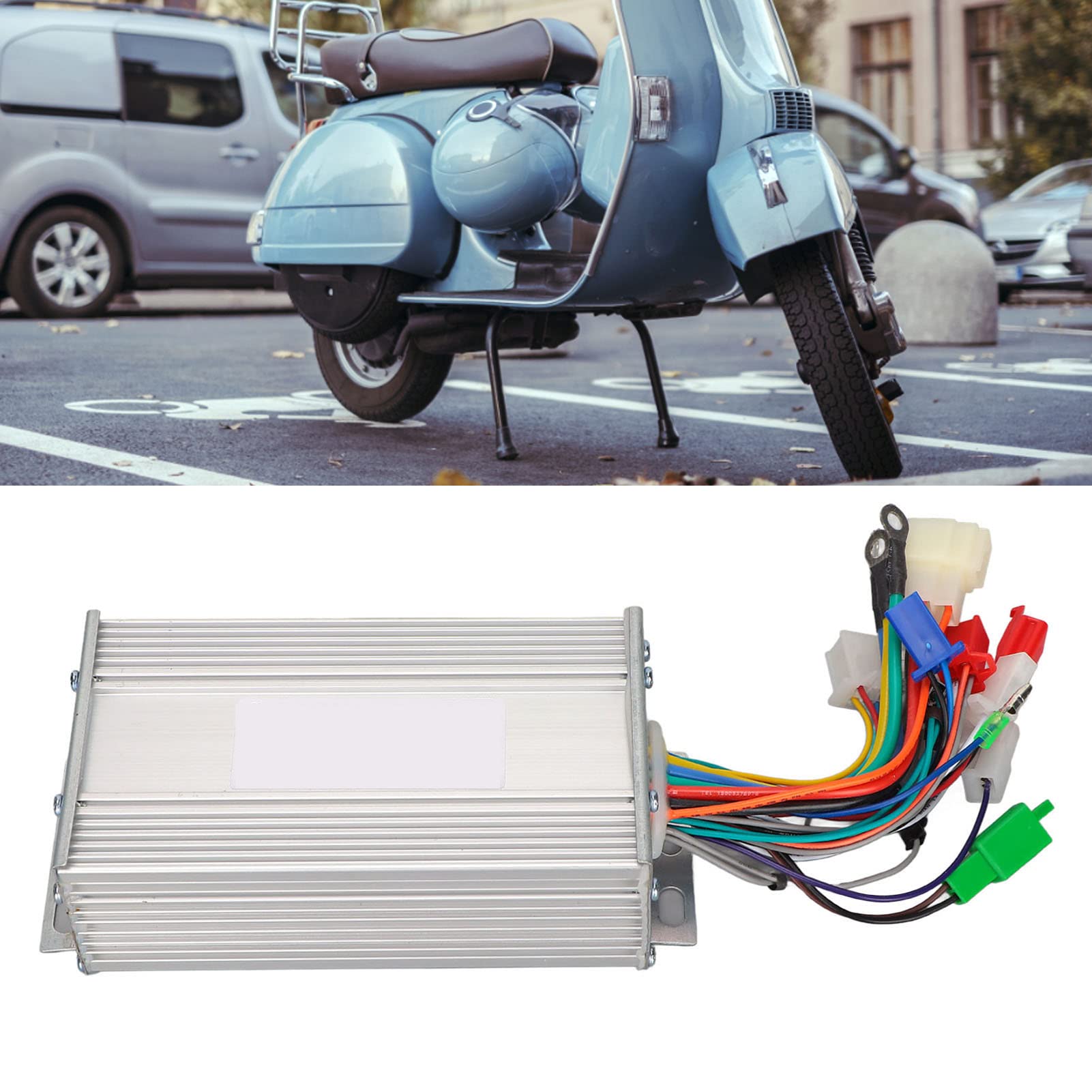 72V / 84V Dual Mode Brushless Motor Controller for Electric Scooters - High Performance E-Bike & E-Scooter Speed Control (Perfect for Commuting, Off-Road Riding & DIY Electric Vehicle Projects)