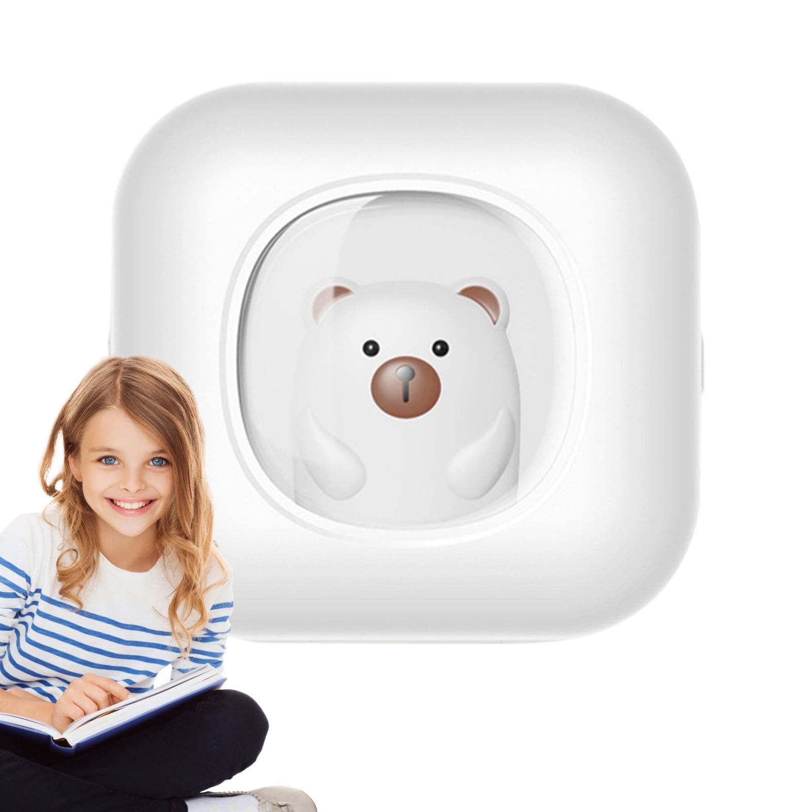 Portable Wireless Inkless Photo Printer for Smartphones - Lightweight & Compact Instant Printing Machine for Travel, Parties & Photo Booths | Compatible with iOS & Android