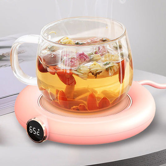 USB Electric Tea Kettle Warmer - Keep Your Tea Hot for Hours | Perfect for Office, Home & Travel Use