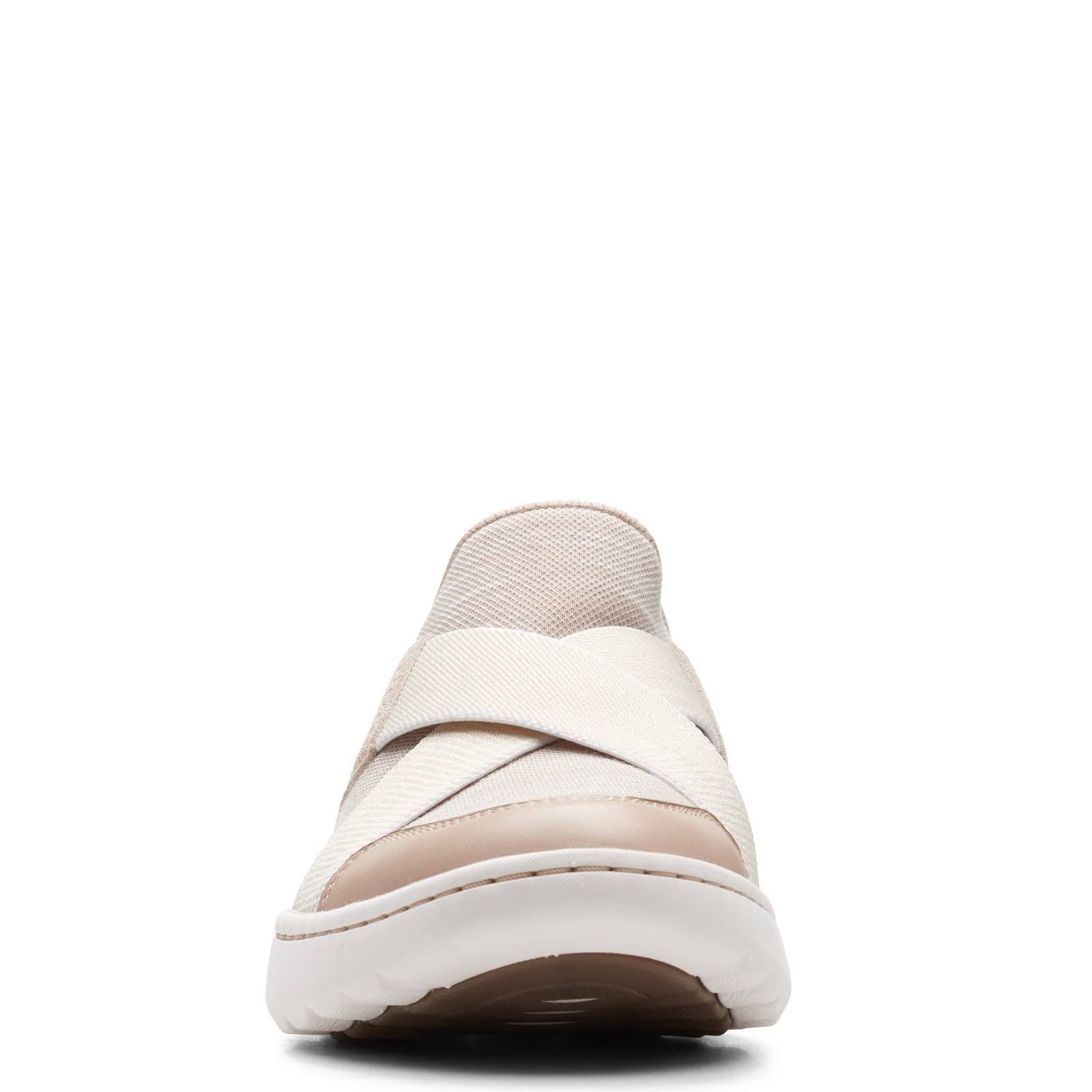 Clarks Women's Teagan Go Sneaker - Comfortable Walking Shoes for Women, Lightweight Casual Sneakers with Cushioned Insoles | Perfect for Walking, Travel & Everyday Wear