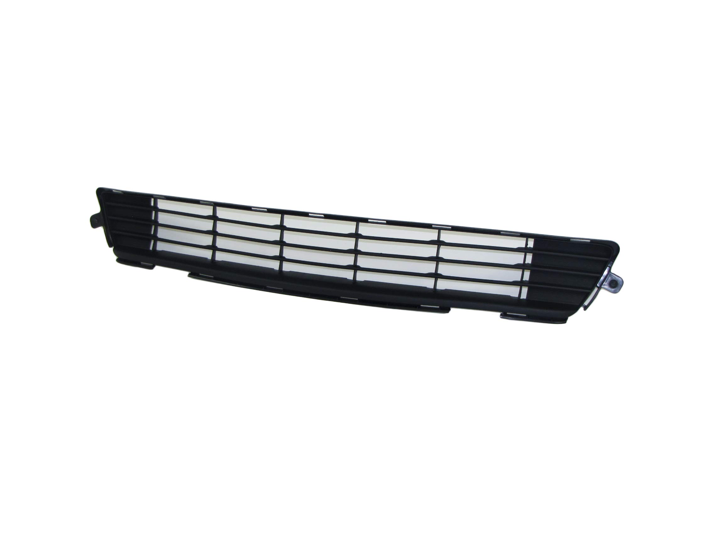 Black Front Bumper Cover Grille TO1036125 - Perfect Replacement for Car Exterior Upgrade & Protection