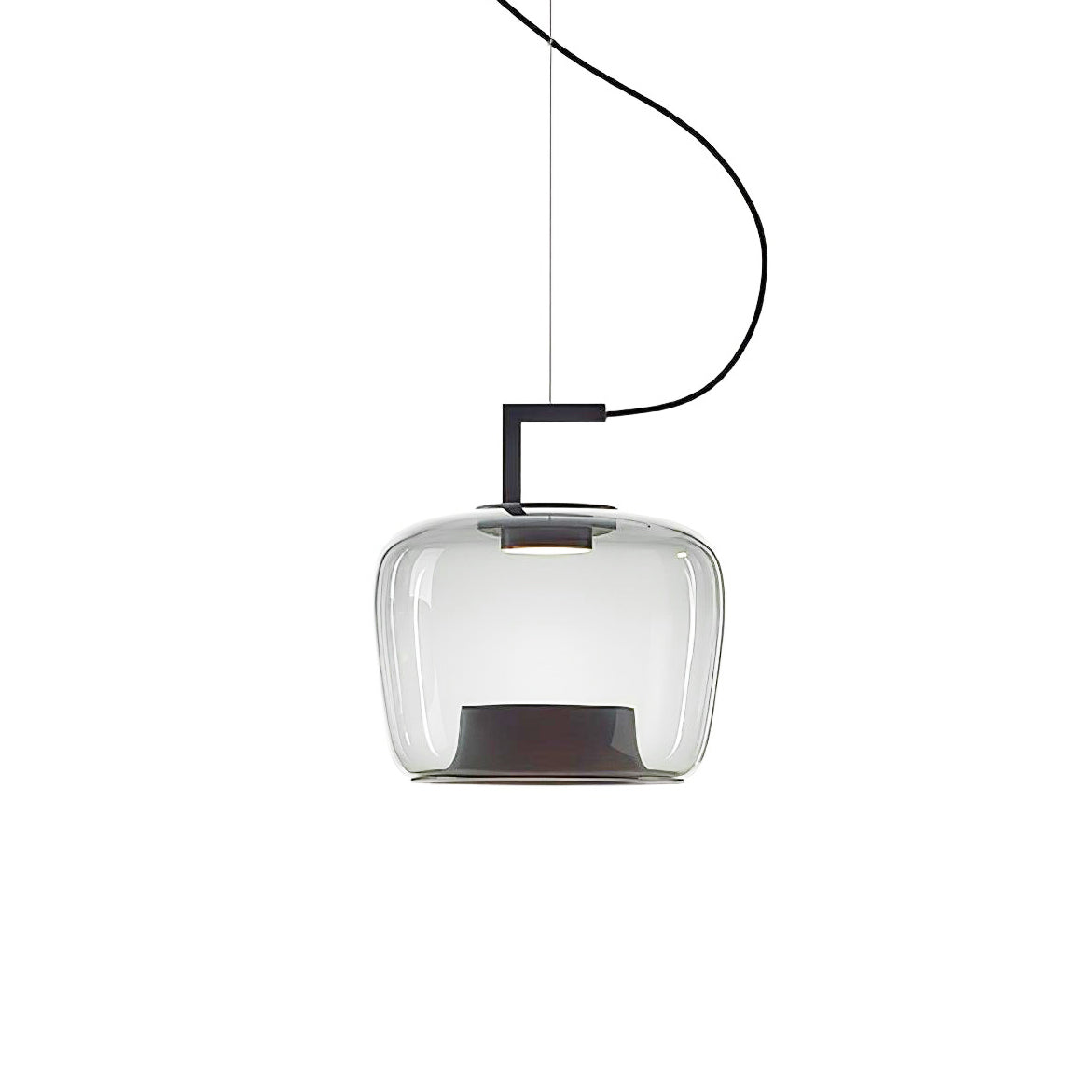 Modern Double Pendant Lamp - Adjustable Hanging Light Fixture for Kitchen Island, Dining Room, and Living Room Decor