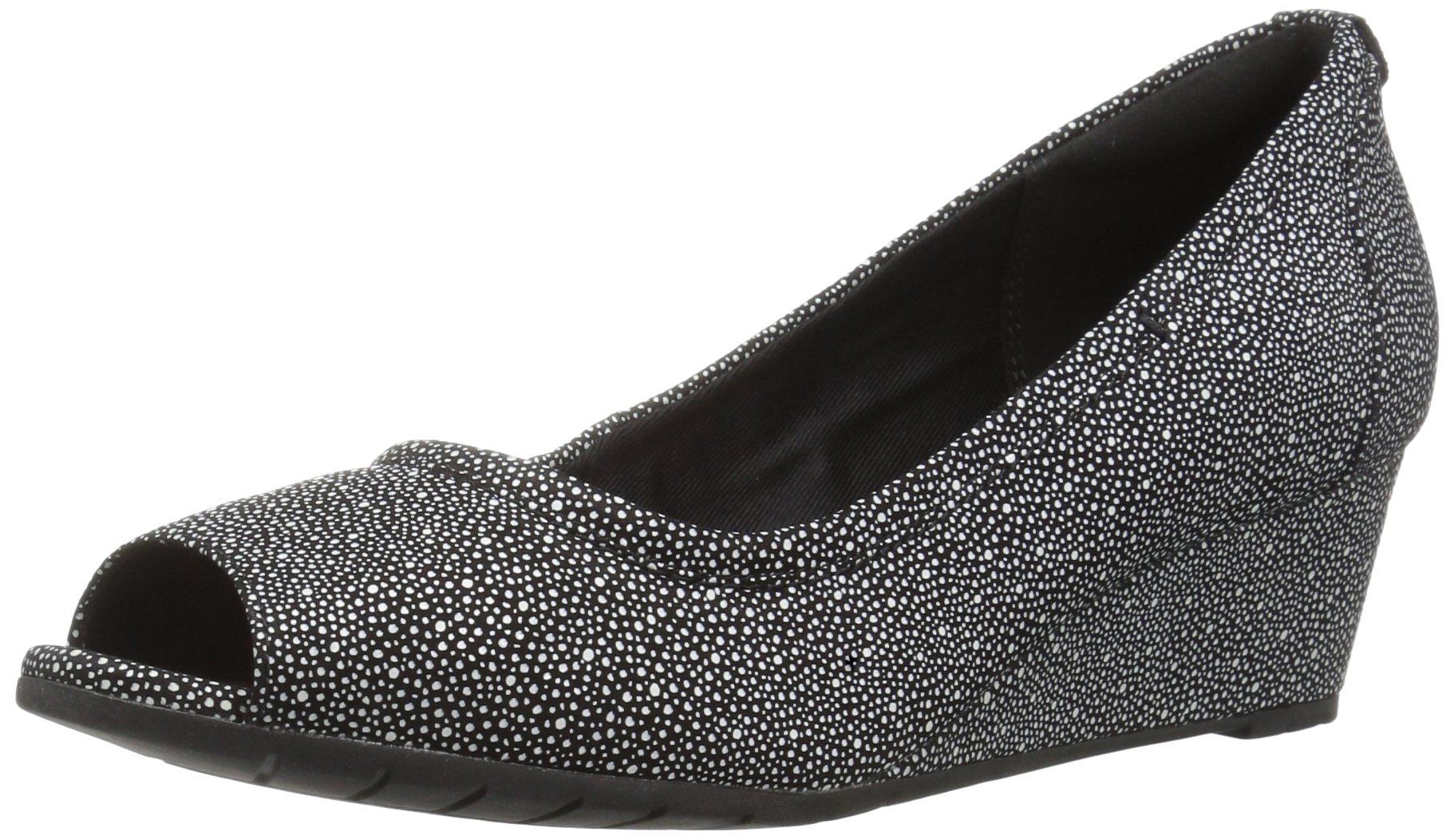 Clarks Women's Vendra Daisy Dress Pump - Comfortable & Stylish Heels for Work, Office, Wedding & Special Occasions