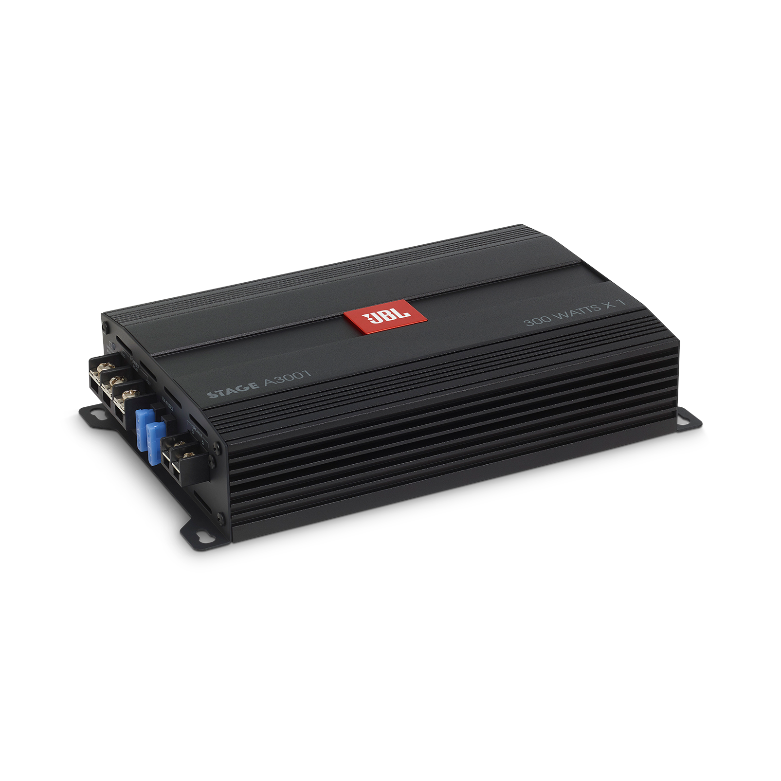 JBL Stage A3001AM Monoblock Subwoofer Amplifier - 250W High Power Car Audio Amp for Deep Bass | Perfect for Car Audio Systems & Home Theater Setups