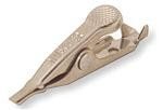 Mueller Electric BU-34 Heavy Duty Alligator Clips - 10 Pack Copper Jumper Test Clips for Electrical Wiring, DIY Projects, and Automotive Repairs - Perfect for Battery Terminals, Circuit Testing, and Electronics Work