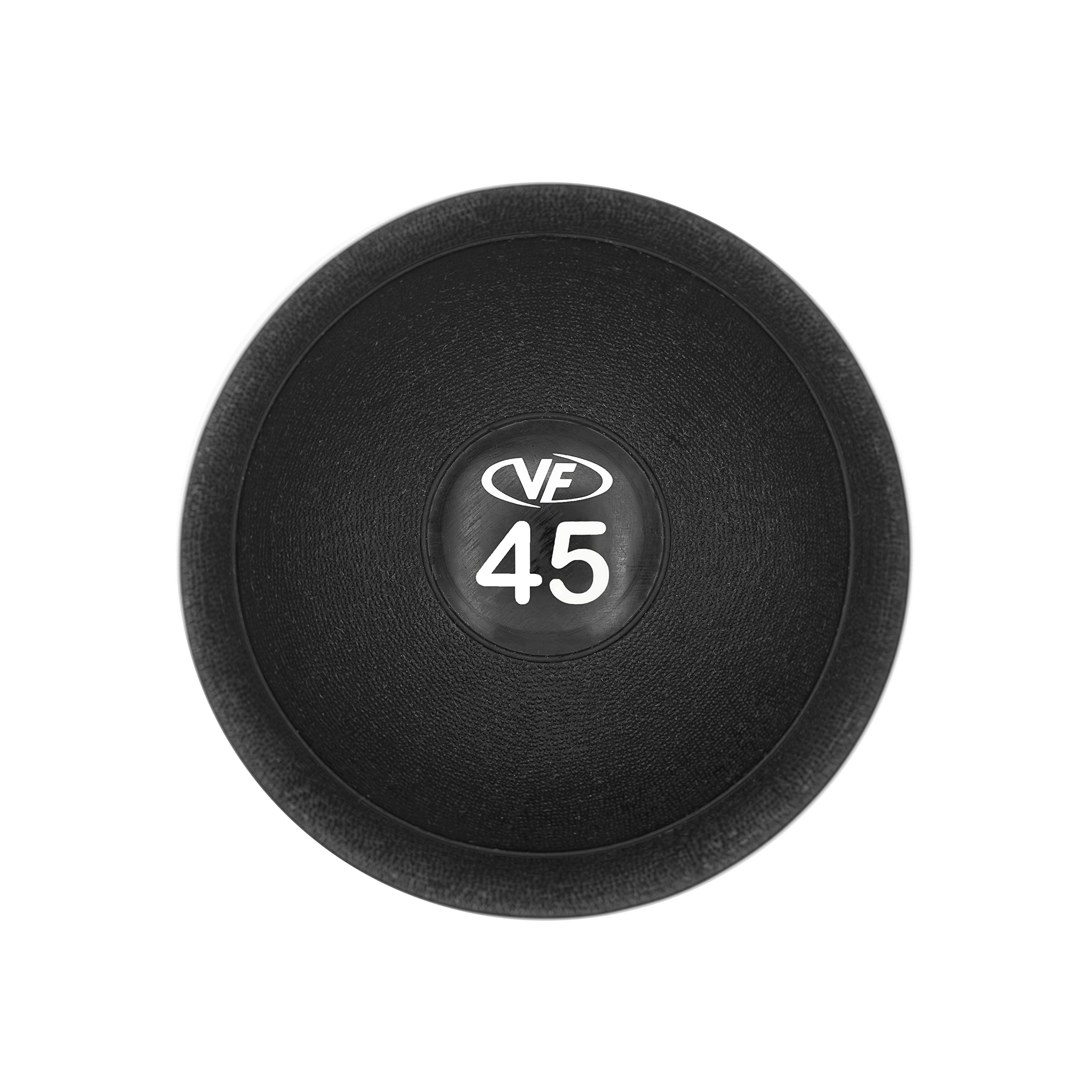 Valor Fitness Slam Balls - Heavy Duty Weighted Exercise Ball for CrossFit, HIIT, Strength Training & Functional Fitness Workouts - Perfect for Gym, Home & Outdoor Fitness Training